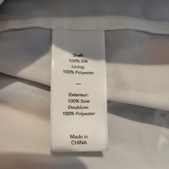 Elizabeth and James Blue Floral Kensi Silk Dress - Picture 7 of 8